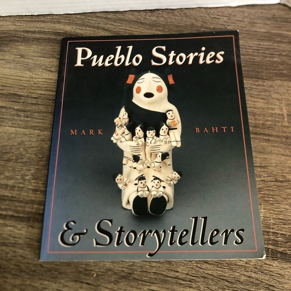 Pueblo Stories & Storytellers Book - Picture 1 of 11